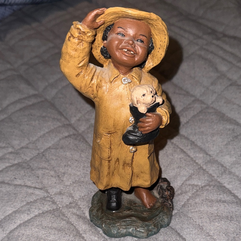 All God’s Children Collectible “Kacie” 1989 Signed 51 M. Holcombe-Root EUC - Picture 6 of 6